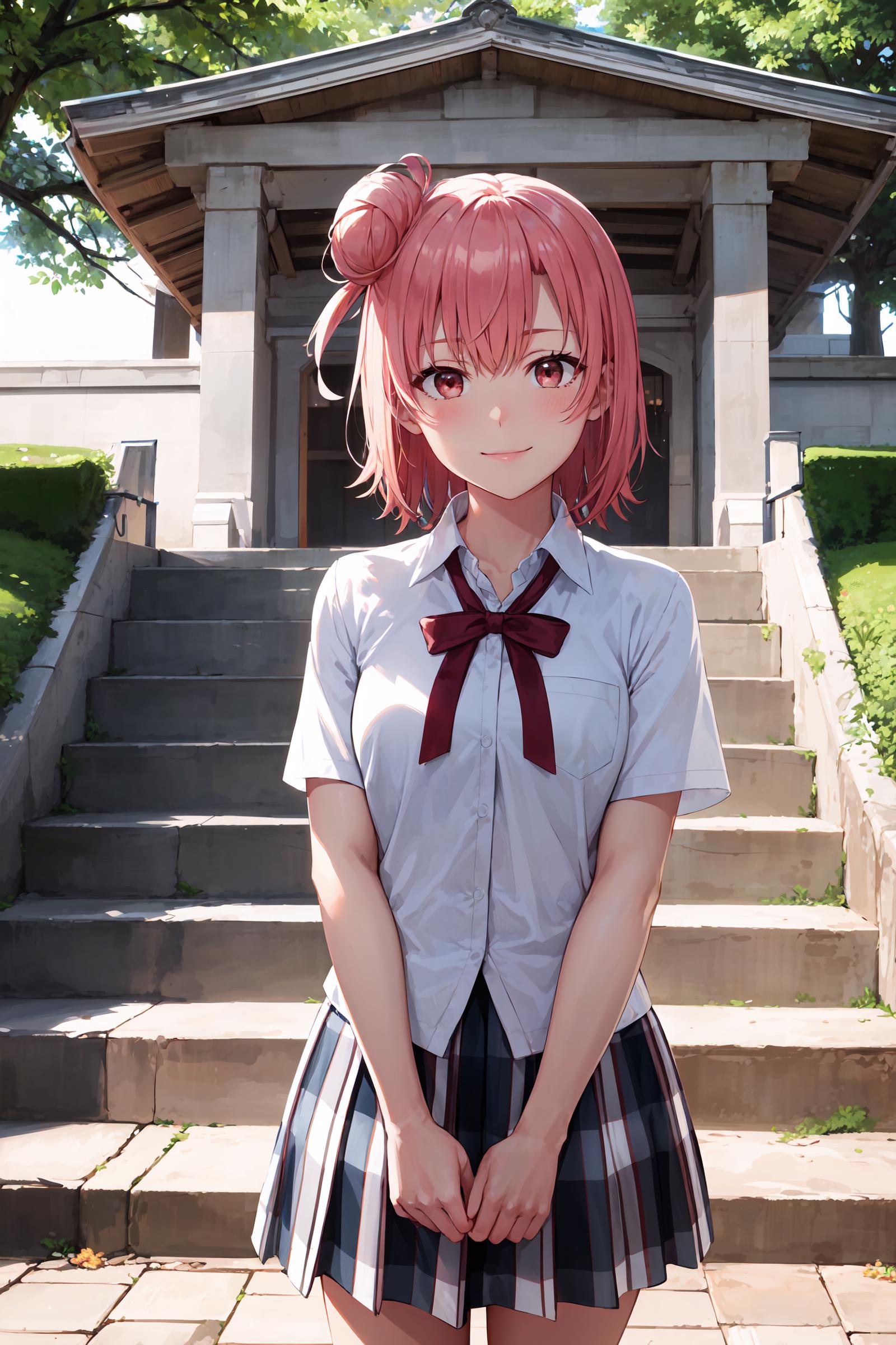 Yui Yuigahama 由比ヶ浜 結衣 | My Teen Romantic Comedy is Wrong as I Expected ~ Oregairu image by Hoseki