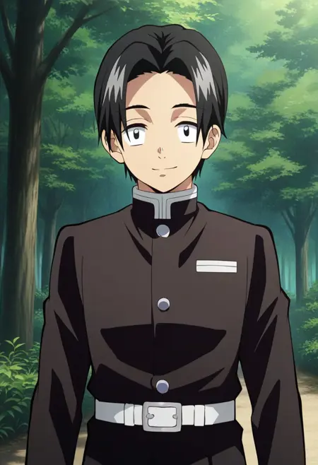 Murata from Kimetsu no Yaiba