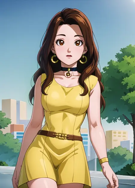 Pares (Palace) - Dragon Ball GT