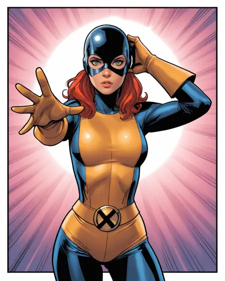 Jean Grey - Marvel Girl Original Costume - Marvel Comics (Illustrious)