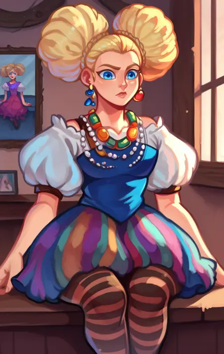 Goldilocks /  Puss in Boots / (NSFW/SFW) SDXL LORA PONY