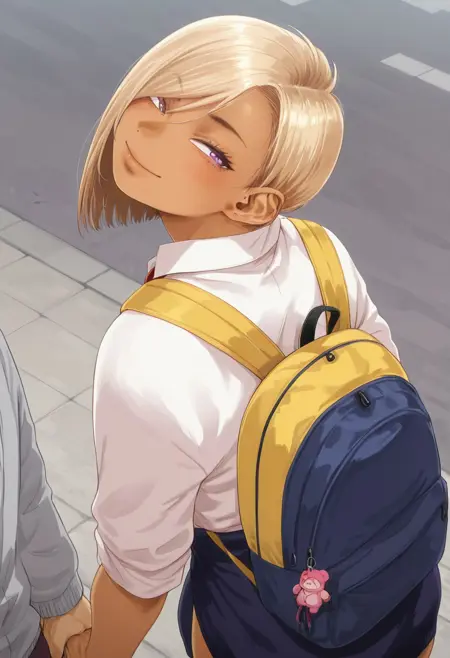 Rina (Kuro Gal A La Carte) All Outfits - [Buta/queen bee studio] | 黒ギャルアラカルト