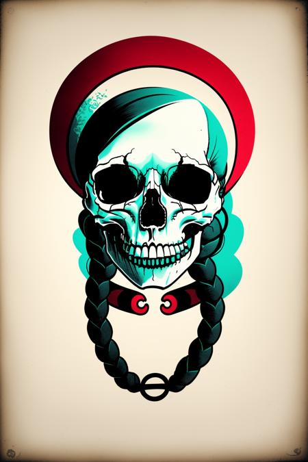 a skull , skull_graphics , Lili Chin, Chiara Bautista, Brian Rea