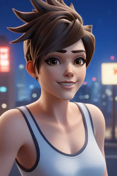 Overwatch Cinematic [PonyXL] Style Lora