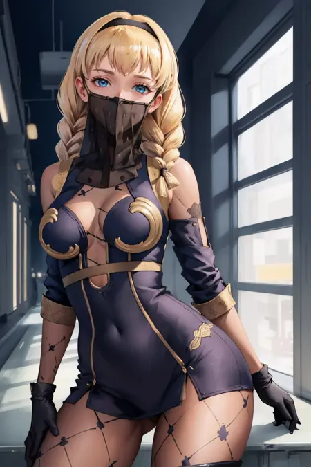 Operator 6O & 21O (NieR:Automata) LoRA