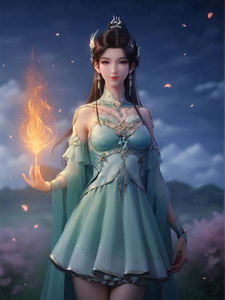 斗破苍穹-萧薰儿【中洲版】PONY v1.0