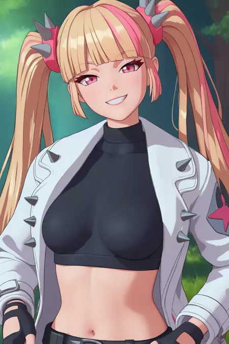 Lennox Rose (Fortnite) - COMMISSION LoRA PonyXL [NSFW Support]