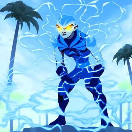 Avengers Heroes of Tomorrow - Azari