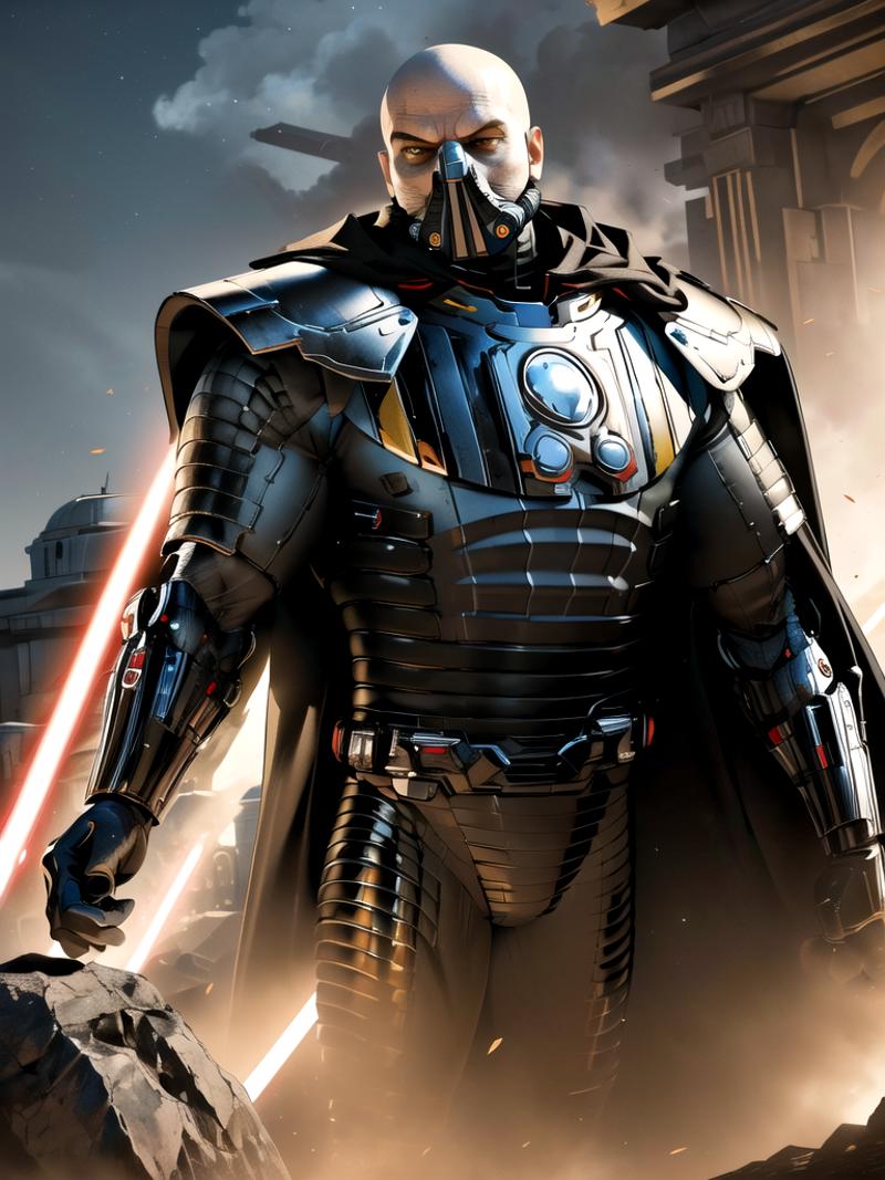 Darth Malgus (Star Wars: The Old Republic) image by reubzdubz