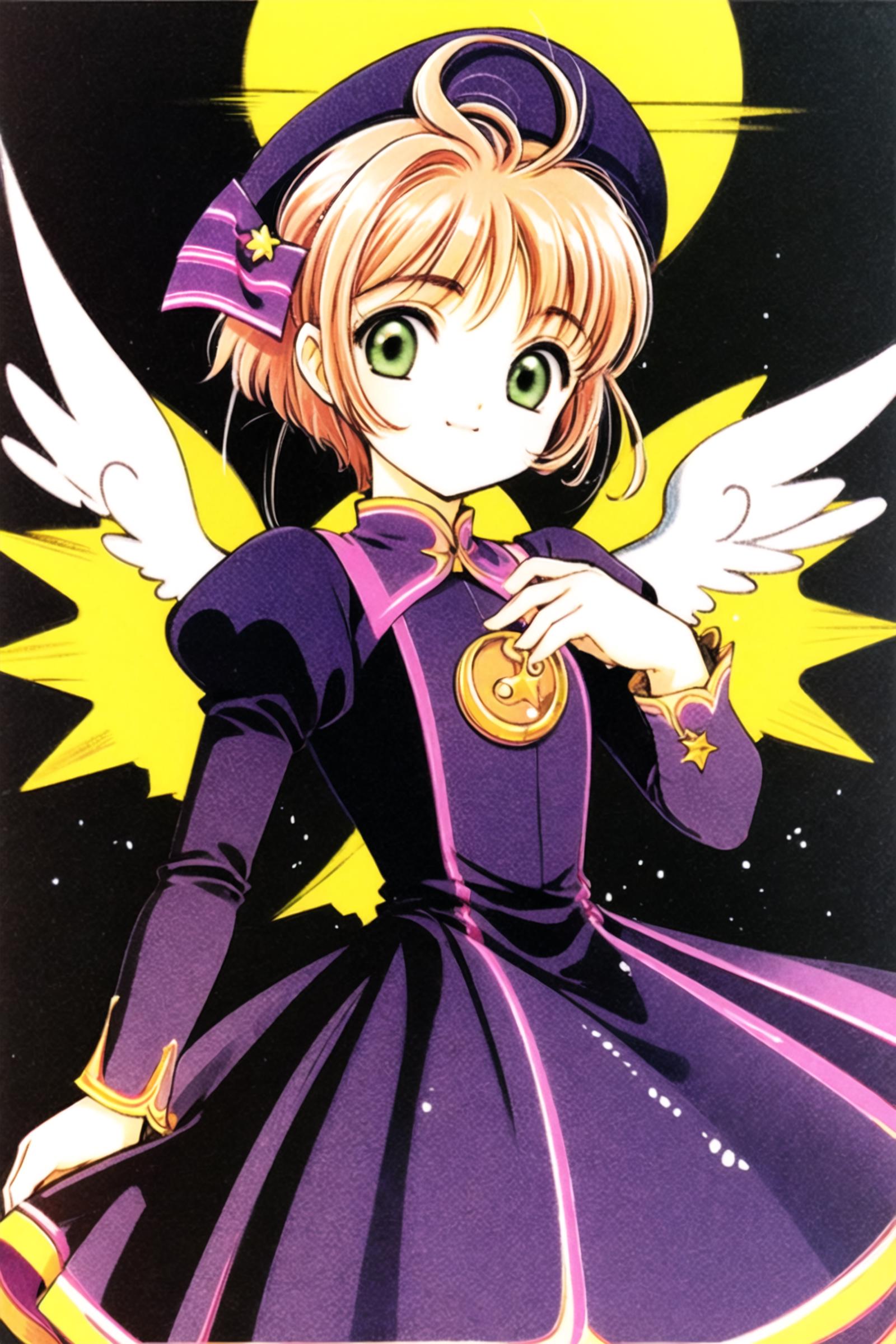 CLAMP 《Card Captor Sakura》/《魔卡少女樱》 - Artist Style image by flyx3