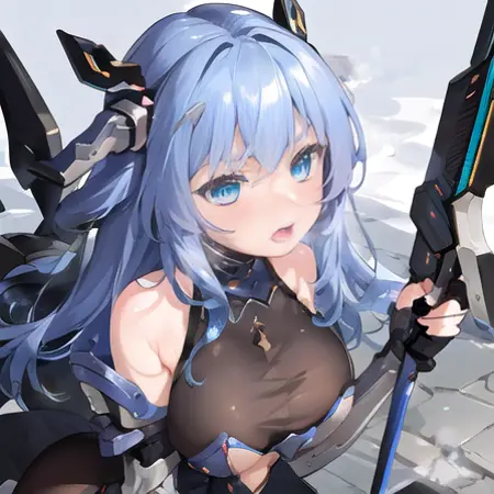 (Marathon! 2 Outfits!) Nio (Artery Gear: Fusion)