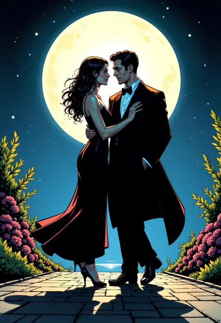 Misc Misk Style Pony/Flux/1.5 - Flux