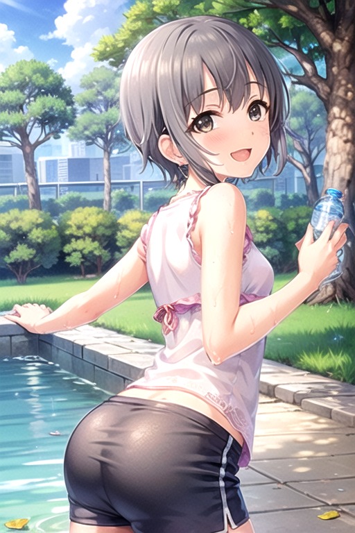 Yuuki Otokura (Idolmaster) image by AI_Kengkador