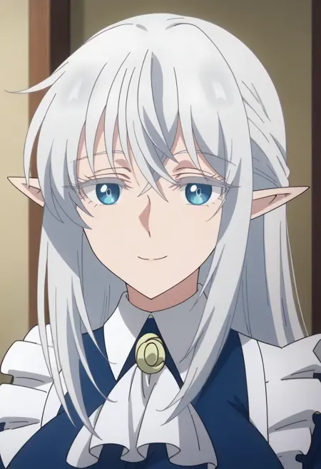 Schnee Raizar from The New Gate