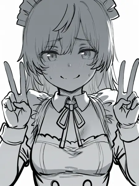 Hews Sketch Style - Illustrious