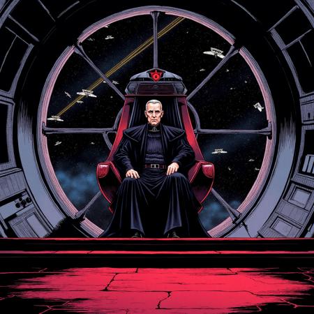 Emperor Palpatine's Throne Room - Return of the Jedi (Flux) V1