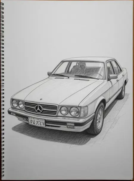Pencil Sketch