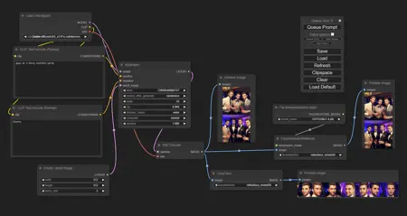 ComfyUI - FaceRestore Node
