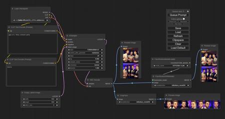 ComfyUI - FaceRestore Node v1.0