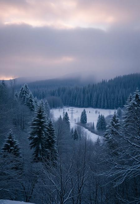 Winter landscape