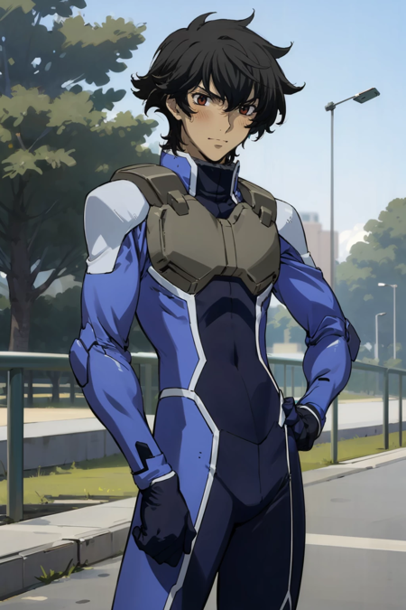 Setsuna f seiei (刹那・F・セイエイ) | Gundam 00 (ガンダム 00) LoRA v1.0