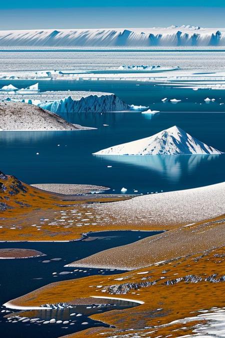 Landscape of Greenland
