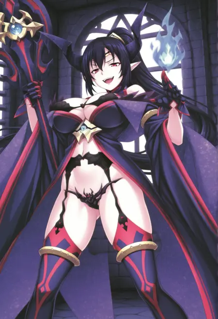 Welveria the Swamp Witch (Queen's Blade) XL