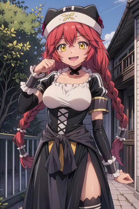 Lupusregina Beta (OVERLORD)