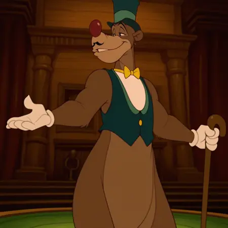 Zozi (Bartok the Magnificent)