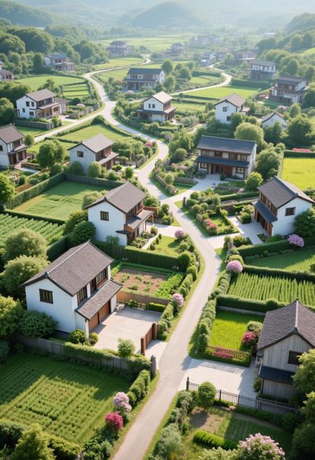 DE_Rural Landscape Generation_Villages With Different Styles v1.0