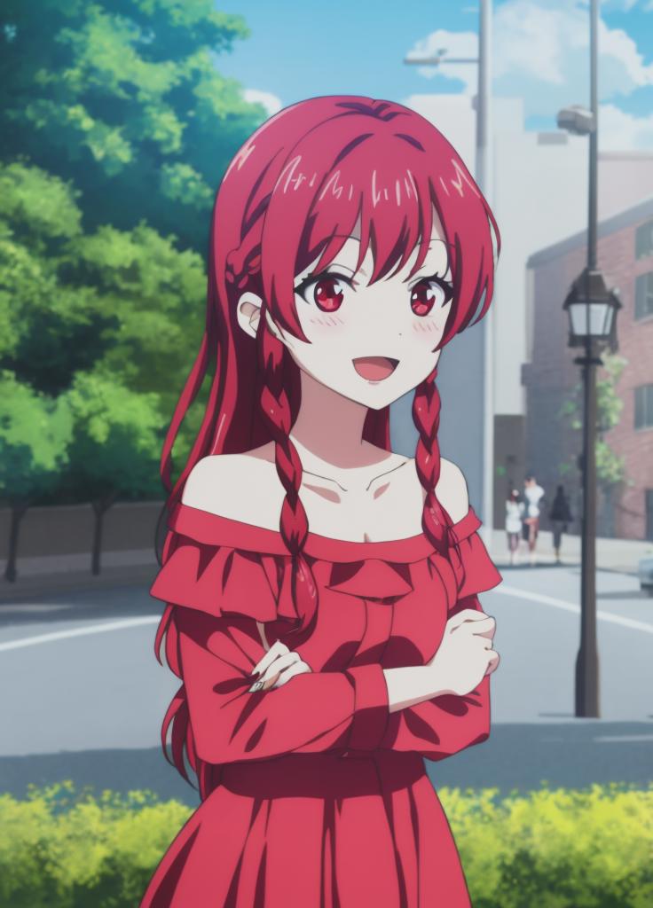Top 15 Cute and Fiery Anime Girls with Red Hair - MyAnimeList.net