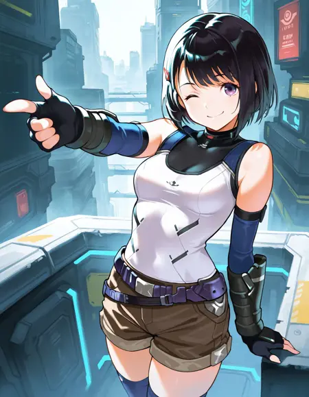 Lin Lee Koo/リンリー・クー (Xenoblade Chronicles X)【IllustriousXL】