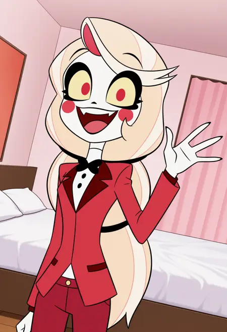Charlie Morningstar | Hazbin Hotel LoRA (Illustrious Edition)