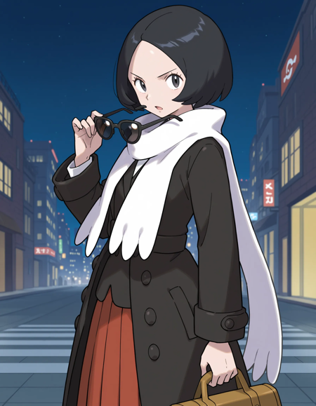 ベテラントレーナー Veteran/Pokemon BW ポケットモンスターブラック ホワイト - Illustrious v1.0