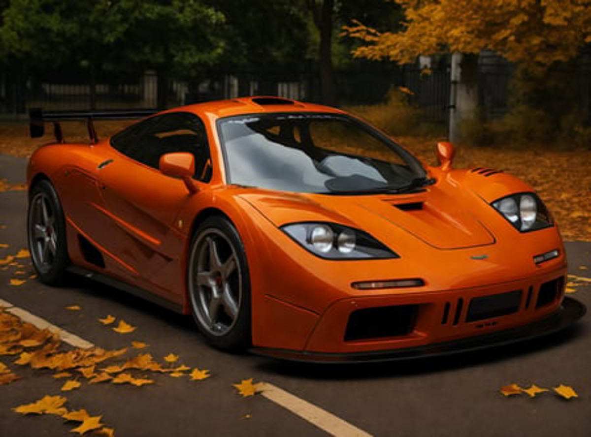 mclaren f1 lm wallpaper