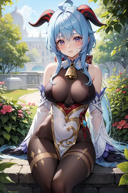 Ganyu (Genshin Impact) LORA