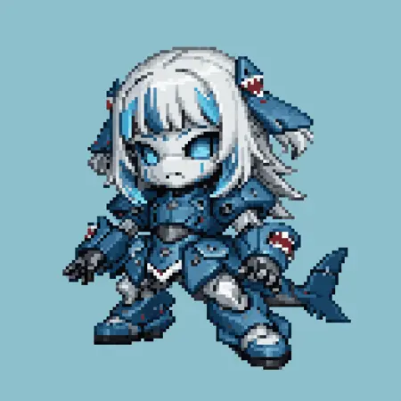 [Illustrious] Super Robot Wars Alpha 2 Unit Sprite | 第2次スーパーロボット大戦α
