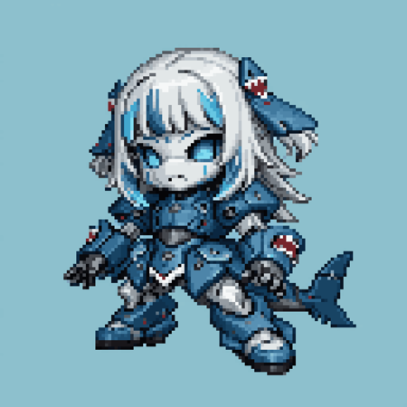 [Illustrious] Super Robot Wars Alpha 2 Unit Sprite | 第2次スーパーロボット大戦α V1