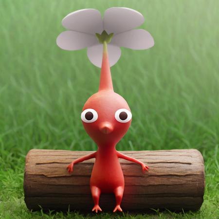 Pikmin Collection (Pony) Red Pikmin