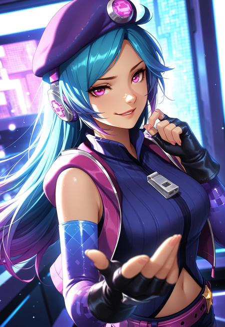 Arcade Caitlyn / League of Legends v1.0