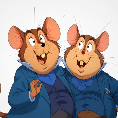 The Chairmouse (The Rescuers) V1