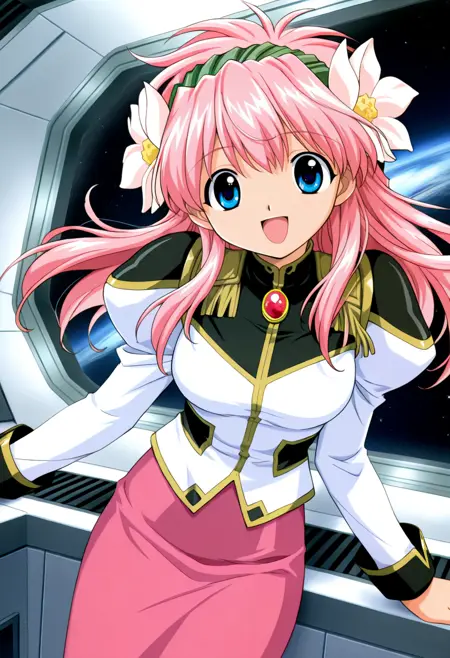 Milfeulle Sakuraba / Galaxy Angel　SDXL LoRA [illustrious]