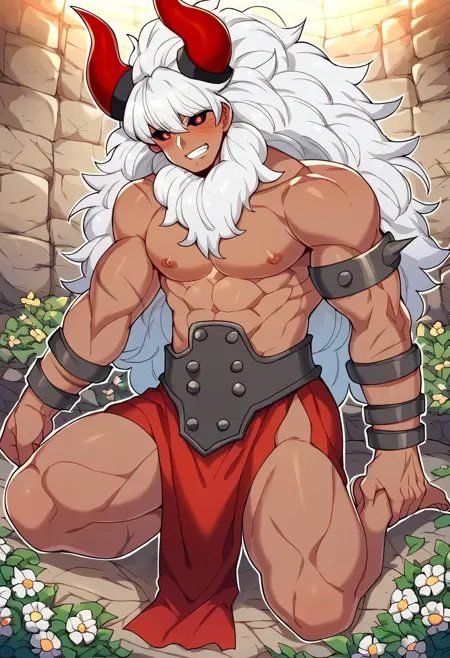 Asterios (Minotaur) - Fate Grand Order