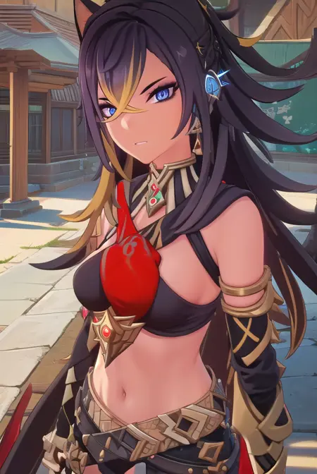 Dehya (迪希雅) (ディシア) (데히야) - Genshin Impact (原神)