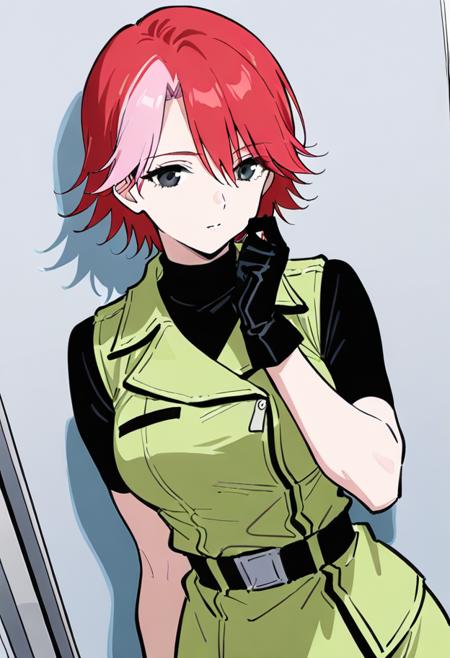 アサギ・ブリッグス(Asagi Briggs) /ガンダム新体験 0087 グリーンダイバーズ(GUNDAM NEO EXPERIENCE 0087 GREEN DIVERS) v1.0