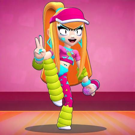 Pump It Melodie - Brawl Stars V1