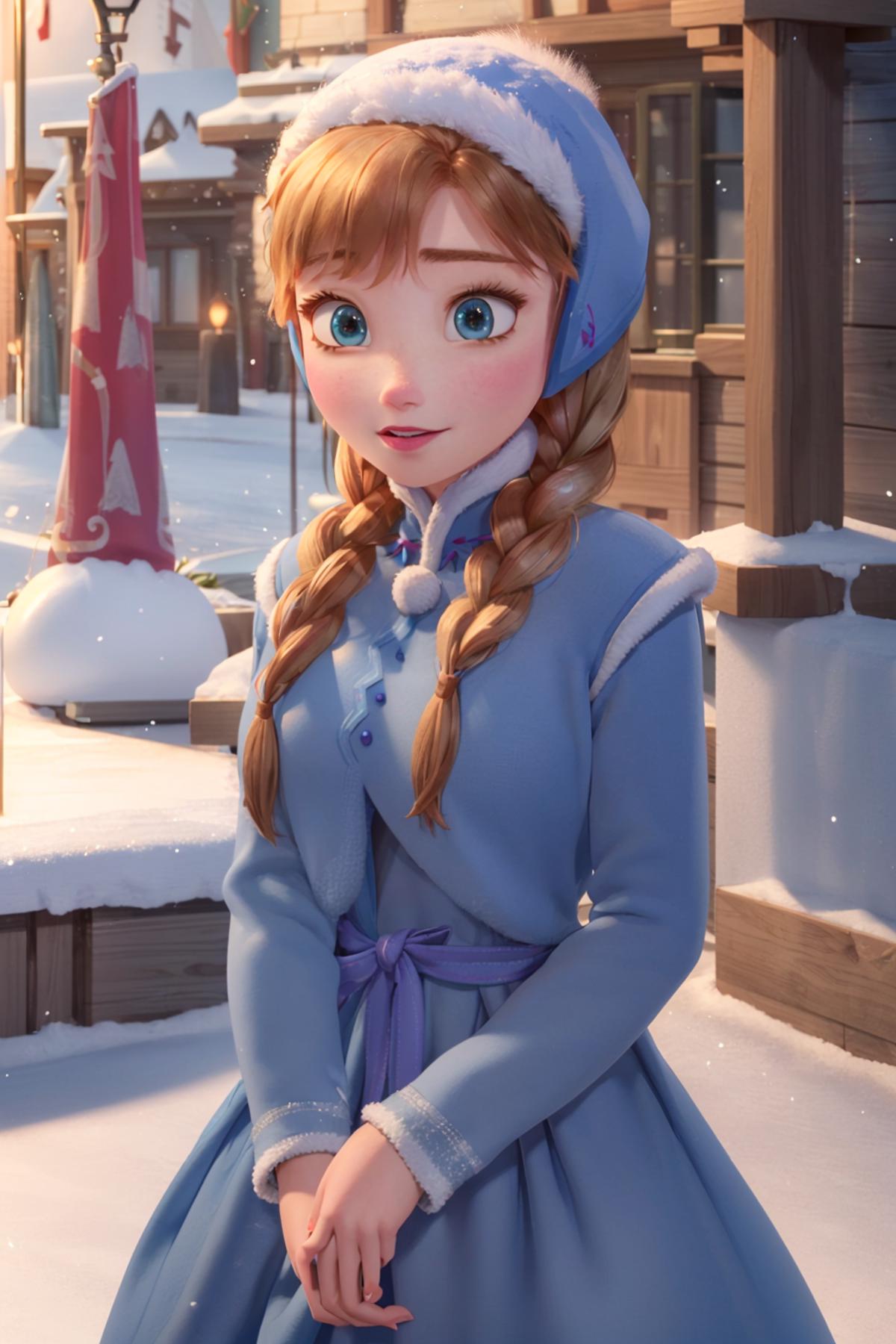 Frozen - Anna image by chrgg