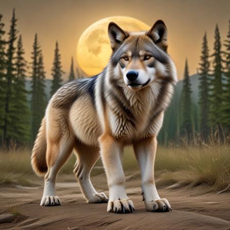 wolfdog V1
