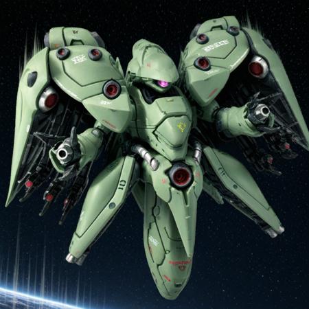 Mobil Suit Gundam AMA-00GR ノイエ・ジール [NEUE ZIEL] v1.0