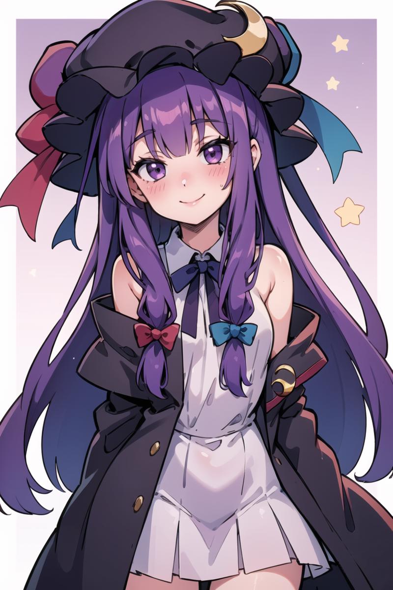 SKV - Patchouli Knowledge (Touhou) LoRa image by PatchouliKnowledge